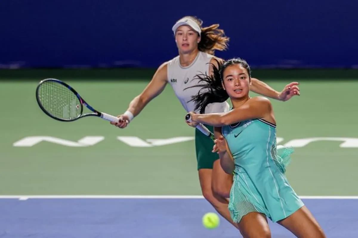 Tennis: Eala, Sonmez booted out of Wuhan doubles first round after loss to wildcard pair - ABS-CBN