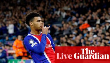 Manchester City v Paris Saint-Germain: Champions League – live | Champions League