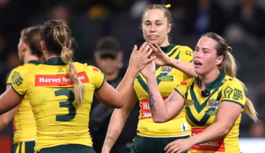 World Cup 2026: Jillaroos brace for competitive England after Vegas bloodbath