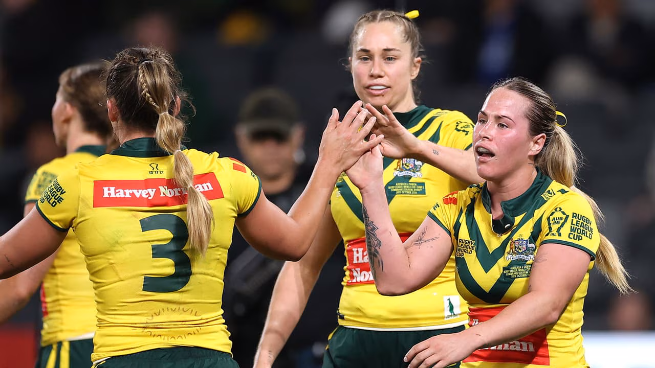 World Cup 2026: Jillaroos brace for competitive England after Vegas bloodbath