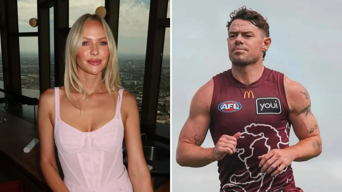 AFL star Lachie Neale and ex-wife Jules post new tattoos on the same day in strange coincidence