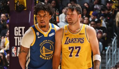 ‘I lost all respect’: Warriors rookie blasts Lakers star Luka Doncic after blowout loss
