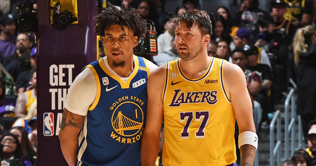 ‘I lost all respect’: Warriors rookie blasts Lakers star Luka Doncic after blowout loss