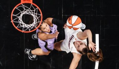 Valkyries could clinch WNBA title before clock strikes noon at home because an NBA game took priority