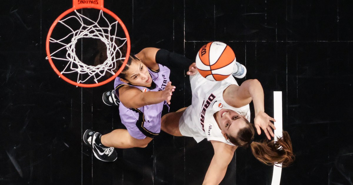 Valkyries could clinch WNBA title before clock strikes noon at home because an NBA game took priority