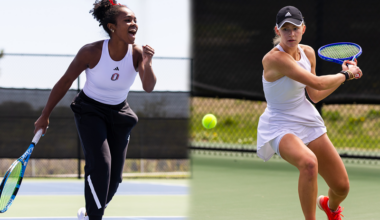 OMA’s Kock and Buckels earn Summit League Qualifier Bids to ITA Masters Championships