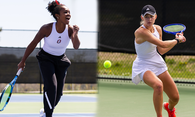 OMA’s Kock and Buckels earn Summit League Qualifier Bids to ITA Masters Championships