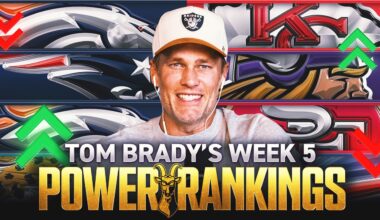 Tom Brady's NFL Power Rankings: 49ers Clear No. 1? Vikings Have All-Time Defense?