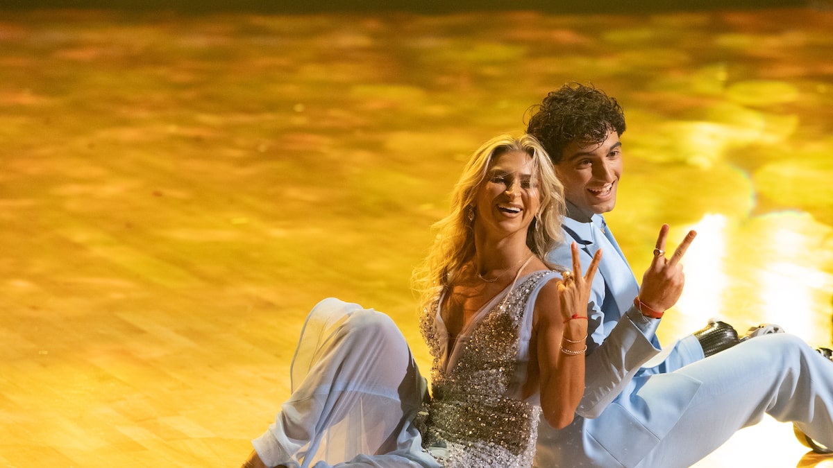 Ezra Frech & Daniella Karagach Talk ‘DWTS’ 1st Impressions, Fears & More in ‘Extra’ Confessional