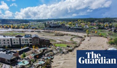 Severe flooding in US west triggers rooftop rescues and evacuation orders | Extreme weather