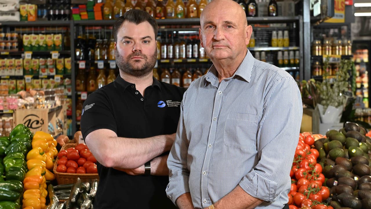 Panic buttons installed at Melbourne supermarkets to combat crime