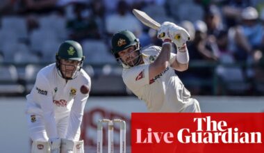 South Africa v Australia: third men’s cricket Test, day two – live | Cricket