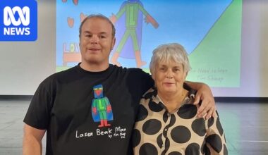 Love Story: Judy was told her son was 'unfeeling', but she knew Tim loved her