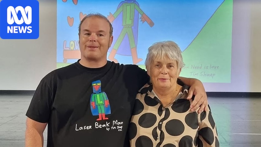Love Story: Judy was told her son was 'unfeeling', but she knew Tim loved her