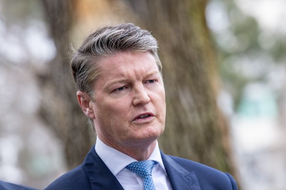 Premier Ben Carroll.