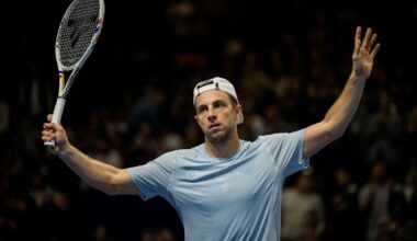 Griekspoor bounces back to beat Cerundolo in Brussels for second final of the year
