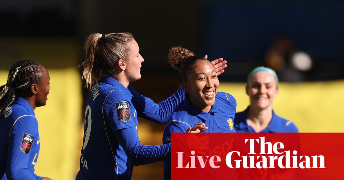 Chelsea 6-2 Tottenham: Women’s Super League – as it happened | Women's Super League