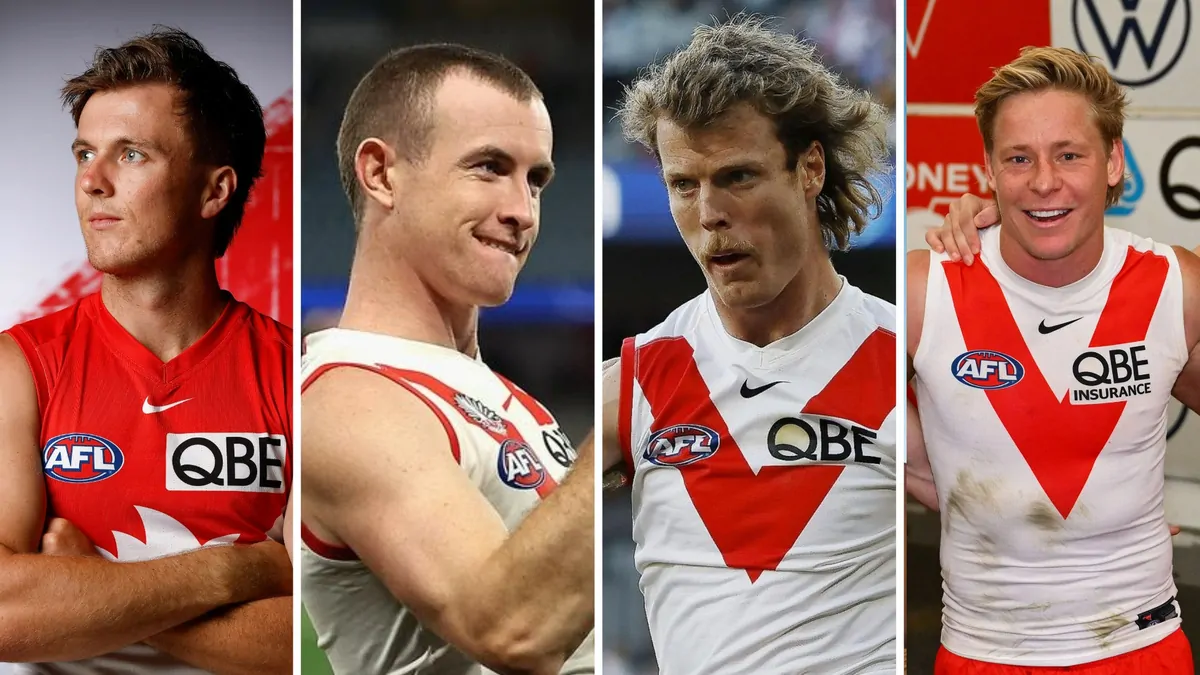 ‘Pullman Five’ Sydney Swans players removed from 2027 AFL calendar amid ongoing police investigation