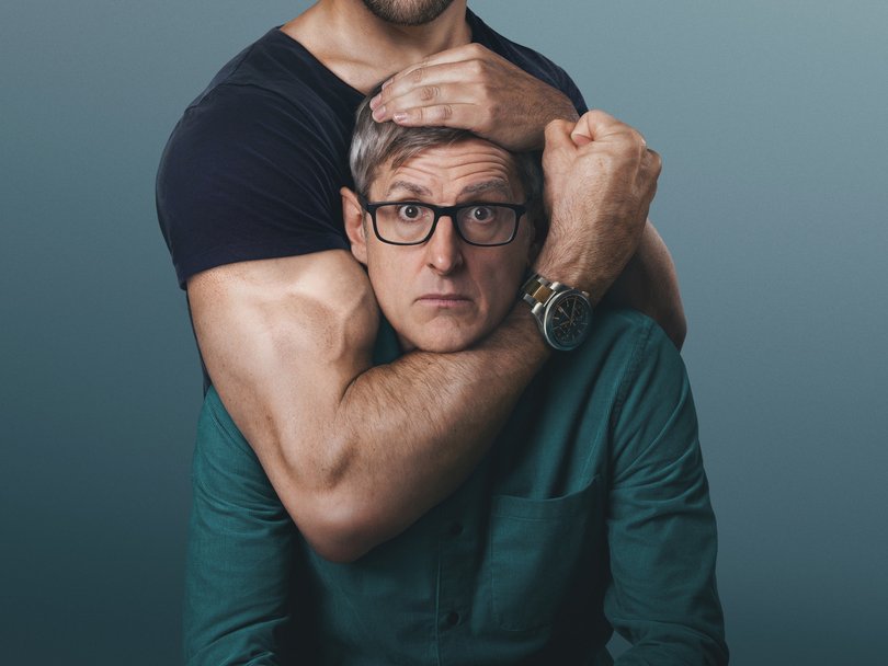 Louis Theroux: Inside The Manosphere is streaming on Netflix.