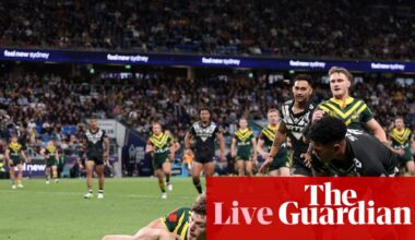 Australia 24-22 New Zealand: men’s Rugby League World Cup – live reaction | Rugby League World Cup 2026