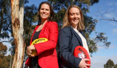 Chelsea Randall in frame to coach Tasmania’s AFLW side