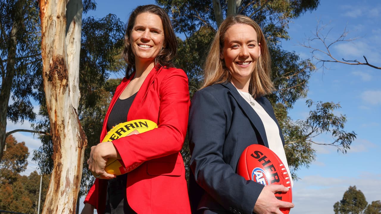Chelsea Randall in frame to coach Tasmania’s AFLW side
