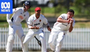 Sheffield Shield defending champion South Australia starts defence with innings win over Victoria