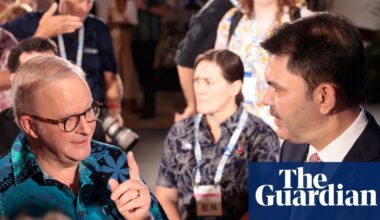 Cop31 host urges wealthy countries to spend ‘much more’ on climate than defence | Cop31