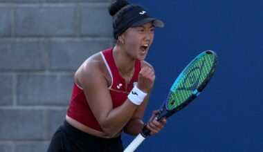 WTA roundup: Top seed Ann Li reaches Osaka quarterfinals
