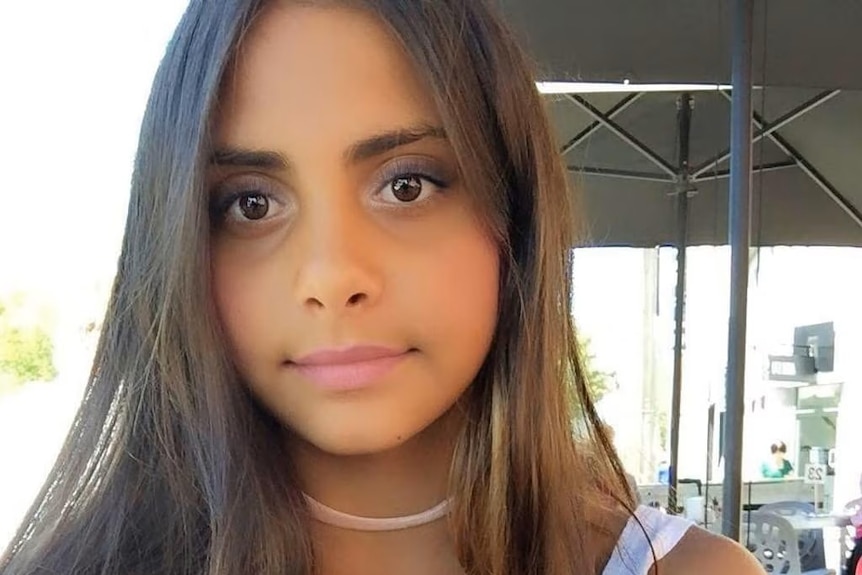 a selfie of a young Jayda Allen Bonner