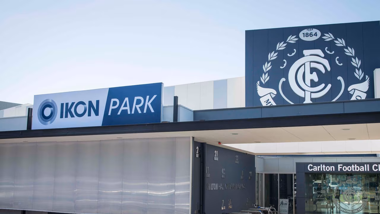 Carlton players taken to hospital after alleged drug incident