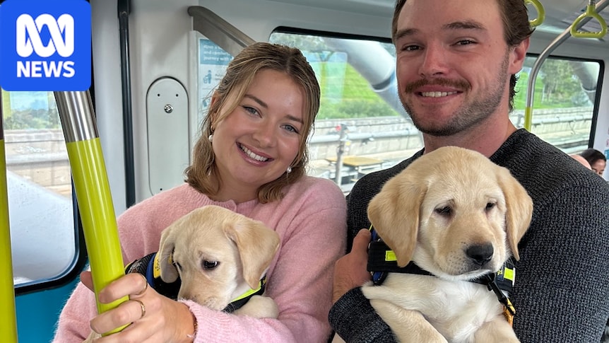 Love story: Being vision impaired made me feel unlovable, then I met Jed