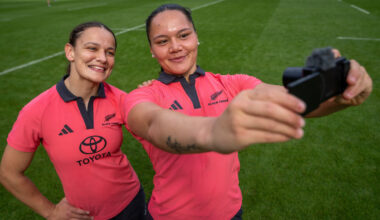 Black Ferns loose forwards up for World Rugby awards