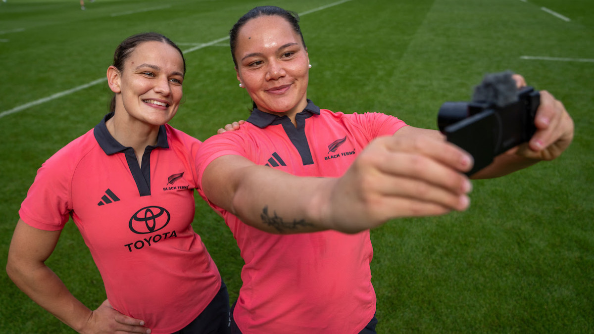 Black Ferns loose forwards up for World Rugby awards