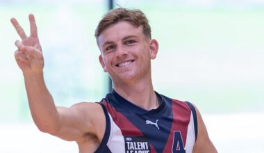 Lippy, annoying and with star potential: The ‘next Tom Papley’ set to shake up the AFL