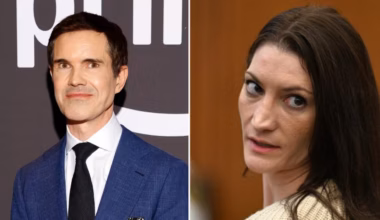 Jimmy Carr slammed for defending Lindsay Clancy killer mum