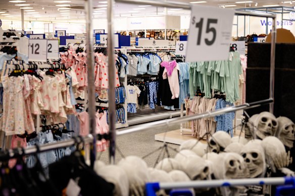 Big W Plumpton is one of a handful of stores that have been renovated to entice shoppers.
