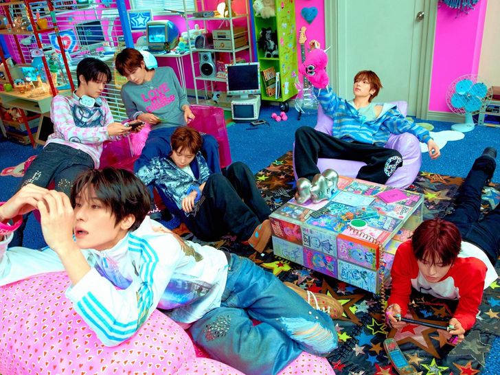 K-pop boy band NCT WISH / Courtesy of SM Entertainment