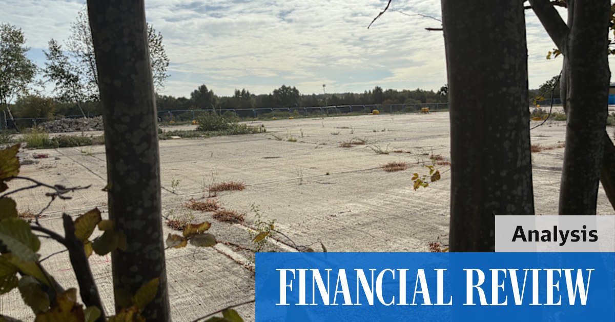 Why Nscale’s empty UK lot in Loughton, near London, goes to the heart of data centre jitters