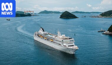 Hundreds of 'cruise for life' passengers stranded in Cambodia after company goes bust