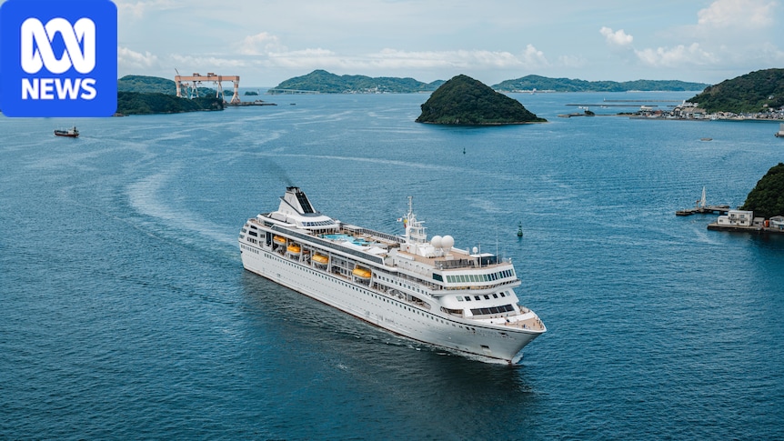 Hundreds of 'cruise for life' passengers stranded in Cambodia after company goes bust