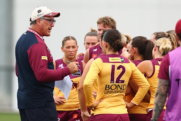 Lions coach Craig Starcevich has signed a three-year contract extension. 