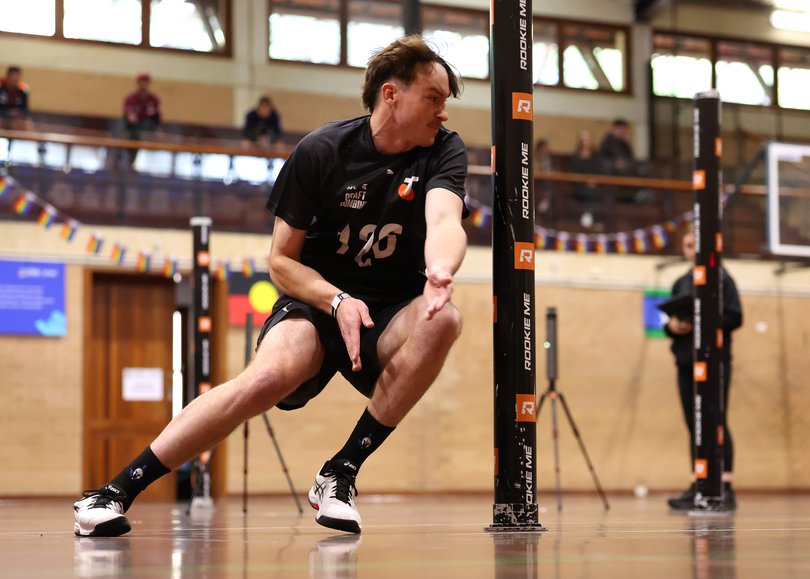Soutar tested impressively at the State draft combine.