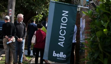 New home sales in the September quarter crashed, per the HIA. Picture: Lisa Maree Williams/Getty Images