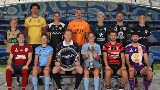 The A-League(s) kick off this weekend.
