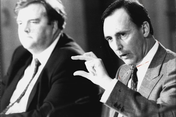 Paul Keating in 1992 