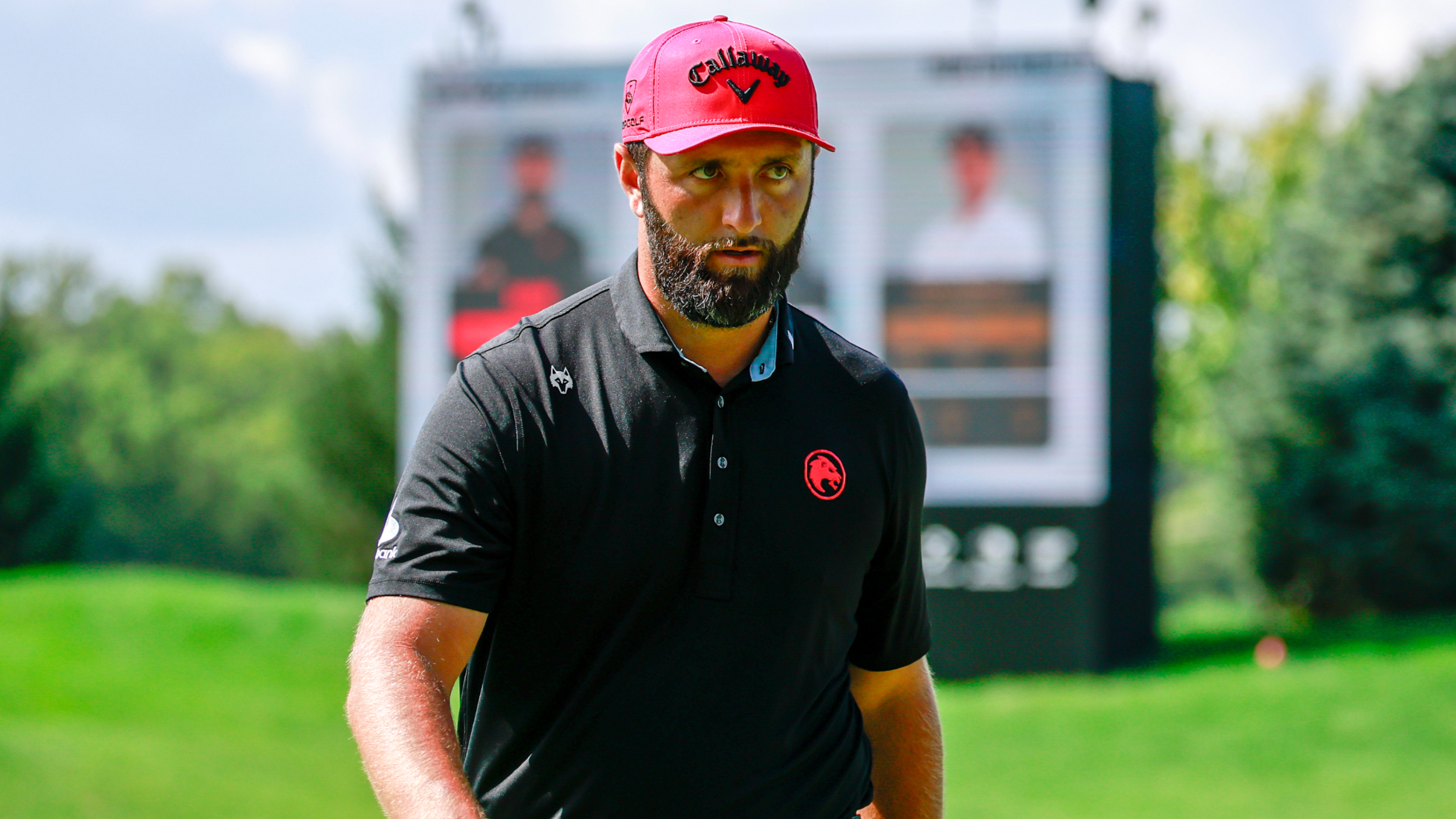 Jon Rahm at LIV Golf Indianapolis