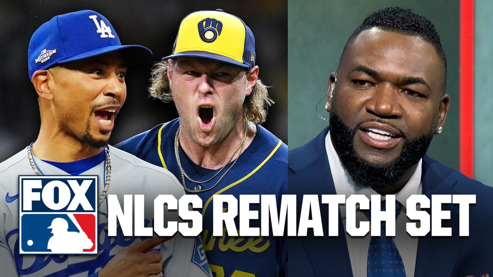 Brewers Knock Out Padres! Jeter, A-Rod & Big Papi React to Game 4 NLDS Win, NLCS Rematch vs Dodgers