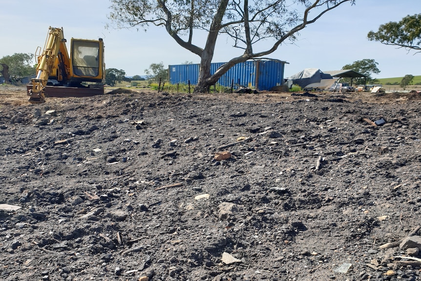 Contaminated soil dumped illegally in Wollert