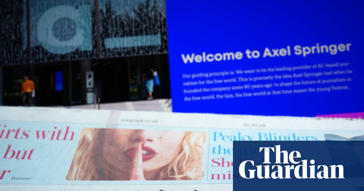 Telegraph cuts up to 100 jobs as new owner promises to turn paper into ‘AI-powered’ global business | Newspapers & magazines